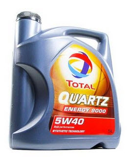 Olej silnikowy Total Quartz Energy 9000 5L 2198206 TOTAL